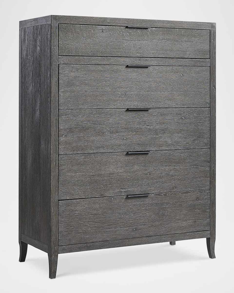 Tribeca 5-Drawer Tall Chest